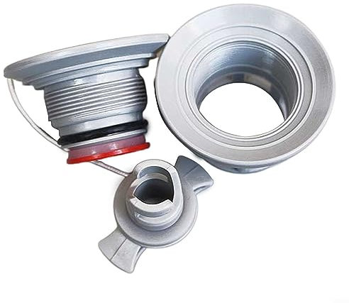 Kayaks Air Valve Adapter - Eight-hole Inflation Hose Valve Adapter for Lay Z Spa, High-pressure Valve Cap Accessories