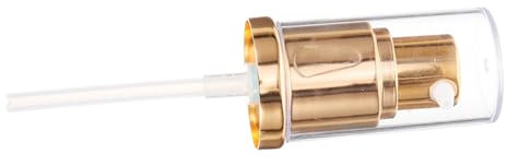 DOITOOL Pompe à Bec de Canard Airless de Remplacement pour Maquillage Liquide et Fond de Teint Liquide Application Précise Compacte et Portable Facile à Installer pour Voyage