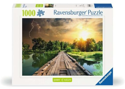 Ravensburger Puzzle 12000305 - Mystisches Licht - 1000 Teile Puzzle für Erwachsene und Kinder ab 14 Jahren, Natur-Aufnahme zum Puzzeln