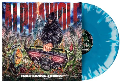 Half Living Things(Blue&Dark Blue) [Vinyl LP]