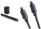 LG SQC2 Soundbar TV 300W, 2.1 Canali con Subwoofer Wireless, Soundbar Dolby Digital, Bluetooth & Amazon Basics - Cavo audio ottico digitale Toslink, 1,83 m, Nero