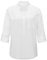 OPUS Damen Langarmbluse | Leinenbluse FREPPA White, 36