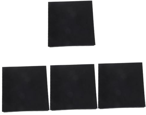Toyvian 4stücke Akustische Isolationsmatte Für Lautsprecherständer Lagige Schaumstoff-dämpfungspads Zur Geräuschisolierung Für Studio Und Heimkino