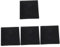 Toyvian 4 Stücke Akustische Subwoofer Stand Pad Schallschutz Dämpfung für Isolation Installieren