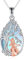 YAFEINI Cello Halskette für Frauen Sterling Silber Cello Mondstein Halskette Cello Schmuck Geschenke für Mädchen