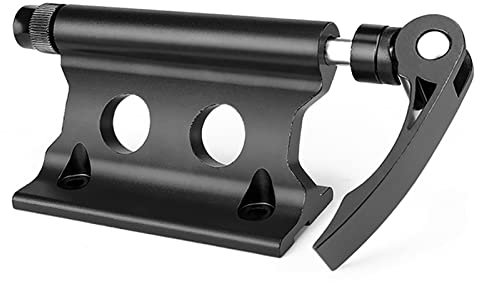 Universal Fahrrad Block Gabelhalterung, Fahrrad Gabelhalterung Halterung Aluminium Legierung Schnellspanner LKW Fahrradträger Gabelstapler Träger Holde für Fahrzeuge Pickup Fahrrad Lagerung