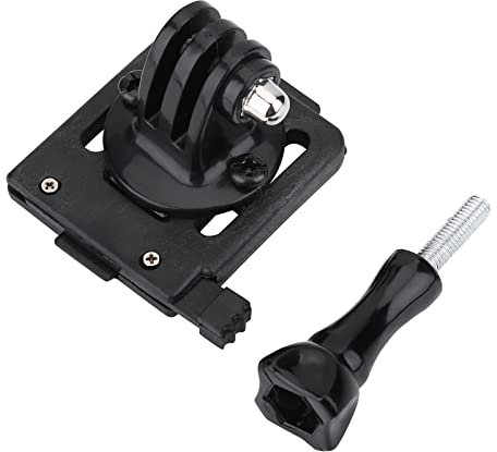 LOCADENCE Helmet Mount, Tactical Helmet Accessories Front Bracket Mount, Tactical Front Helmet Camera Bracket Accessories, 360 Degree Rotate Screw Swivel Mount Helmet