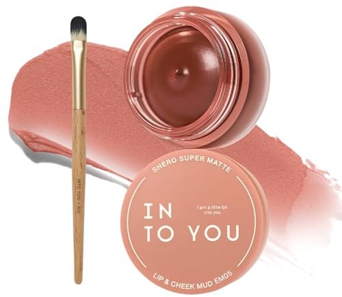 INTO YOU Flüssiger Matt Lippenstift, Langanhaltend mit Kussechter, Rouge, C-EM05