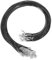 sourcing map 20Pcs Waxed Necklace Cord Bulk Black 2mm Dia 18 Necklace String Rope with Chain Clasp for Pendants Bracelets Jewelry Making Supplies Accessories