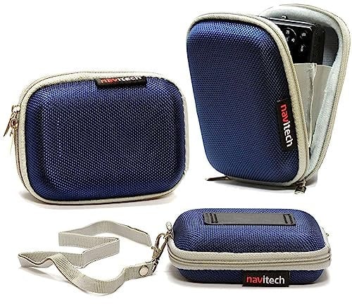 Navitech Blue Shockproof Camera Case Compatible with AGFA Photo Realishot DC8200 Digital Camera