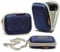 Navitech Blue Shockproof Camera Case Compatible with AGFA Photo Realishot DC8200 Digital Camera