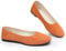 Timween Womens Ballet Flats, 25 Vibrant Colors Available Ladies Casual Square-Toe Flat Shoes Women Indoor Outdoor Comfy Slip On Ballerina Pumps Solid Color Suede-Effect Upper Portable Flats
