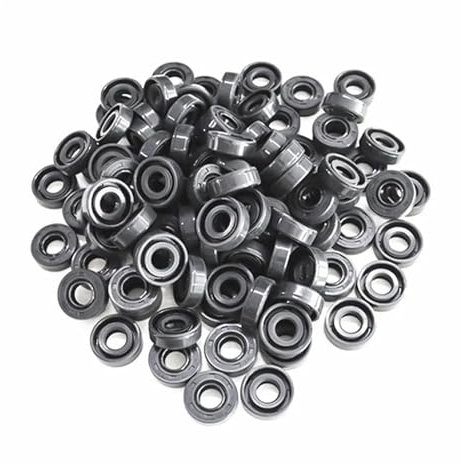 KSZHZYMGX Wellendichtring TC-21 * 26 * 27 * 31 * 32 * 35 * 36 * 37 * 40 * 45 * 52 * 60 * 4/5/6/7/8/9/10 Nitril beschichtet mit Feder(21x35x10mm 2pcs)