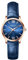 VXFAIZY Damen Einfachheit Uhr Wasserdicht Casual Armbanduhr für Frauen(Blau)