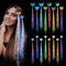 Ainiv 16 Stück LED Haarschmuck, LED Haar Barrettes, Blinklicht Haare Haarspangen Leuchten Spielzeug, Haarclips Leuchtend, LED Haare Haarspangen für Hochzeit, Weihnachten, Halloween Party
