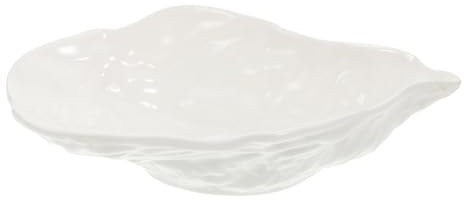 Amosfun Ensemble De Saladiers Et De Couverts Oyster Bowl Bol De Cuisine Occidentale Lisse