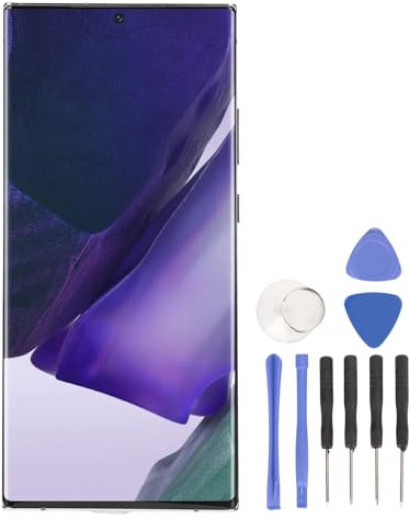 Écran de Téléphone pour Note 20 Ultra 5G 4G, écran de Téléphone Portable de 6,8 Pouces avec Fonction D'empreinte Digitale, Kit de Montage D'écran Tactile Numériseur
