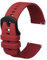 Anbeer Silicone Watch Band 24mm Quick Release Rubber Watch Straps for Men Women,Black Stainless Steel Buckle