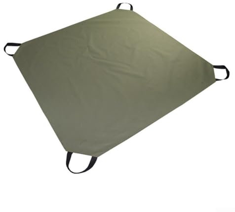 Große Kapazität, Gartenabfallplane, perfekt für Blätter, Sträucher und Gartenabfälle