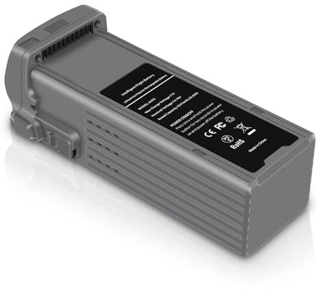 COOLSHOW Intelligenter Flug Air 3 Akku Air 3S Akku Ersatz 1 Stück 4241mAh Bietet 45 Minuten maximale Flugzeit und 40 Minuten Schwebezeit Kompatibel mit DJI Air 3,Air 3S Drohne
