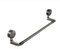 KELENMNAZT Tringle Télescopique À Ventouse sans Trou for Rideau De Douche, Porte-Chaussures, Porte-Serviettes, Étagère À Chiffons De Cuisine, Tringle Extensible De 95 À 195 Cm(Metallic Gray)