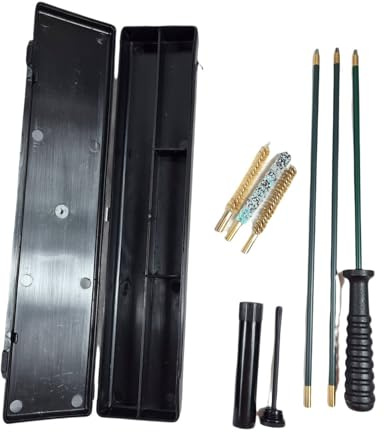 KIT PULIZIA calibro cal 4,5 calibro 22 per CARABINA completo con scovoli