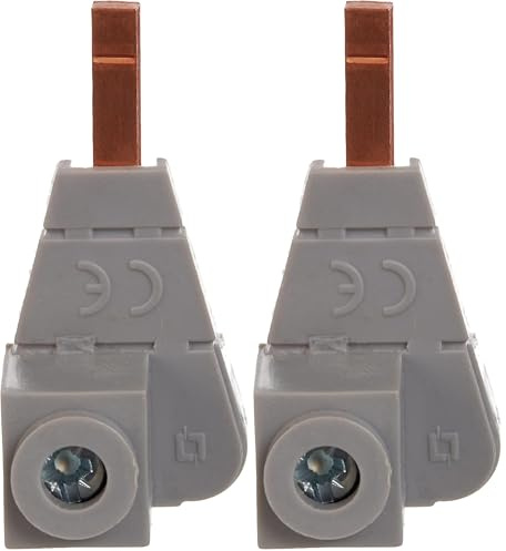 Legrand 404906 Borne de Raccordement pour Produit Borne à Vis pour Alimentation par Peigne Traditionnel, Section 6mm² à 35mm² (Lot de 2)