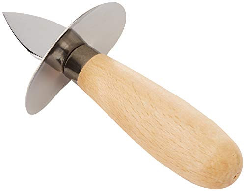 Deglon 2202105 V Couteau Huitre à Garde Verni, beige