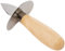 Deglon 2202105 V Austernmesser, lackiert, mit Fingerschutz