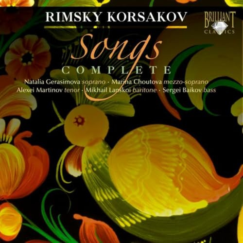 Rimsky-Korsakov: Songs-Complete