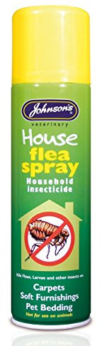 Johnsons Vet Household Flea Spray, 400 ml, clear