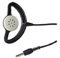 Electromart Security Guard Mono Single Earphone/Earpiece