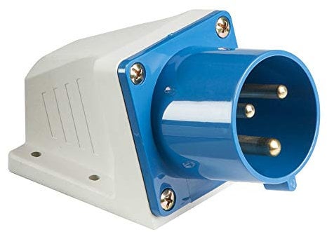 Knightsbridge IN0022 Appliance Inlet, 240 V, IP44, 32 A