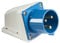 Knightsbridge IN0022 Appliance Inlet, 240 V, IP44, 32 A