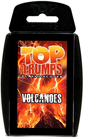 TOP TRUMPS 001640 Vulkane (Englische Sprache) [UK Import], Volcanoes