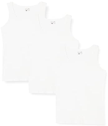 Berydale Canottiera senza maniche, Donna, Bianco (confezione da 3), M