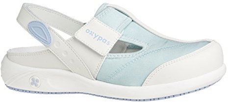 Oxypas Anais, Damenschuhe - Weiß (lbl), 38 EU