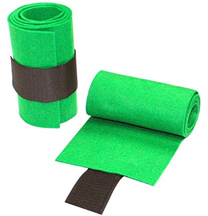 ALPIDEX Kinder Alptree Slackline Protection Kit, grün, Einheitsgröße