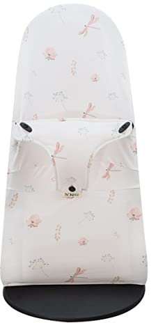 JYOKO KIDS Bezug kompatibel mit Babybjorn Bliss, Balance, Soft (Dragonfly, Baumwolle)