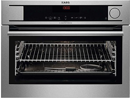 AEG KS8404701 M – forno (Piccolo, forno elettrico, 43 L, 43 L, Nero, Acciaio inossidabile, toccare)