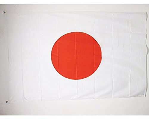 AZ FLAG Bandiera Giappone 150x90cm - Bandiera Giapponese 90 x 150 cm Speciale Esterno