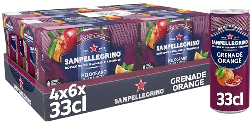 San Pellegrino Granatapfel & Orange 6 X 330Ml