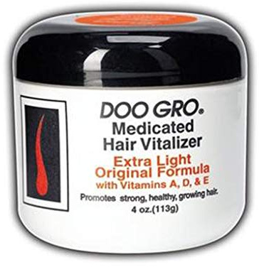 DOO GRO Medicated Hair Vitalizer - Extra Light Original Formula with Vitamins A