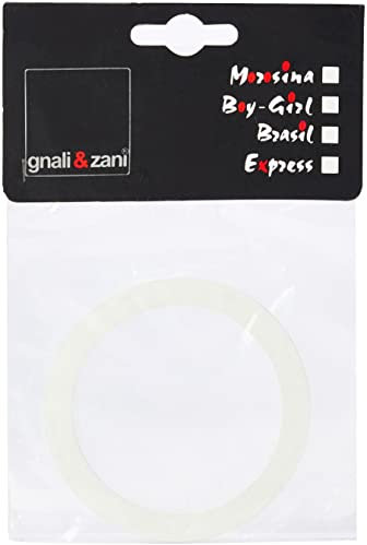 Gnali & Zani Rubber Sealing Ring for Brasil/Morosina Coffee Maker for 9 Cups, Grey, 28 x 28 x 18 cm