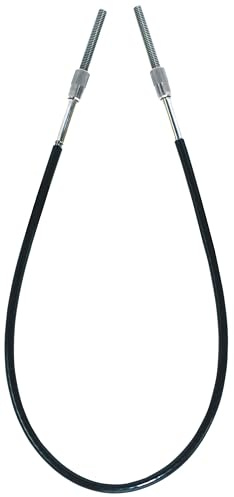 Wittner Ultra tailpiece string for double bass 3/4-1/2-1/4 - Tear-resistant/steel flex - High flexibility - For attaching to the tailpiece - 265916 - Made in Germany