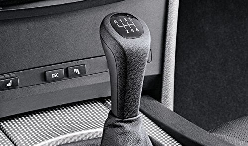 BMW Schaltknopf Kunststoff/6-Gang SCHWARZ 1er 3er X1 X3 25117529088
