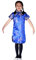 Cinda Dragon et Phoenix Filles Satin Robe Chinoise