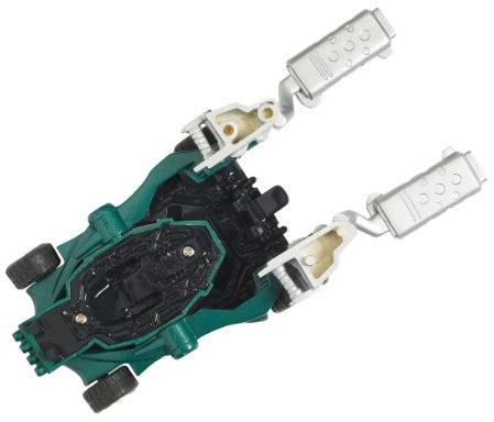 Power Ranger Super Samurai Morphin Vehicle Green