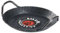 Turk 65924 Servierpfanne Schmiedeeisen mit 2 Griffen 24 cm, Höhe 2,9 cm