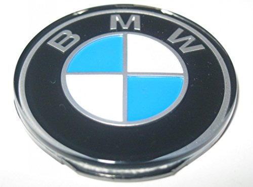 BMW Steering Wheel Hub Cap Centre Badge Roundel Logo 32331117279 Genuine